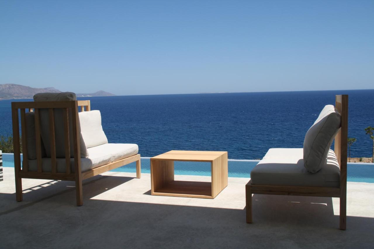 Kuro Beach House - Oceanfront Luxury & 25M Pool Achlia المظهر الخارجي الصورة