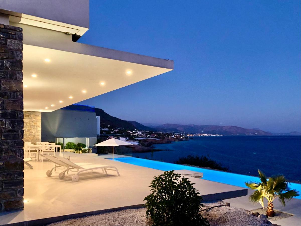 Kuro Beach House - Oceanfront Luxury & 25M Pool Achlia المظهر الخارجي الصورة