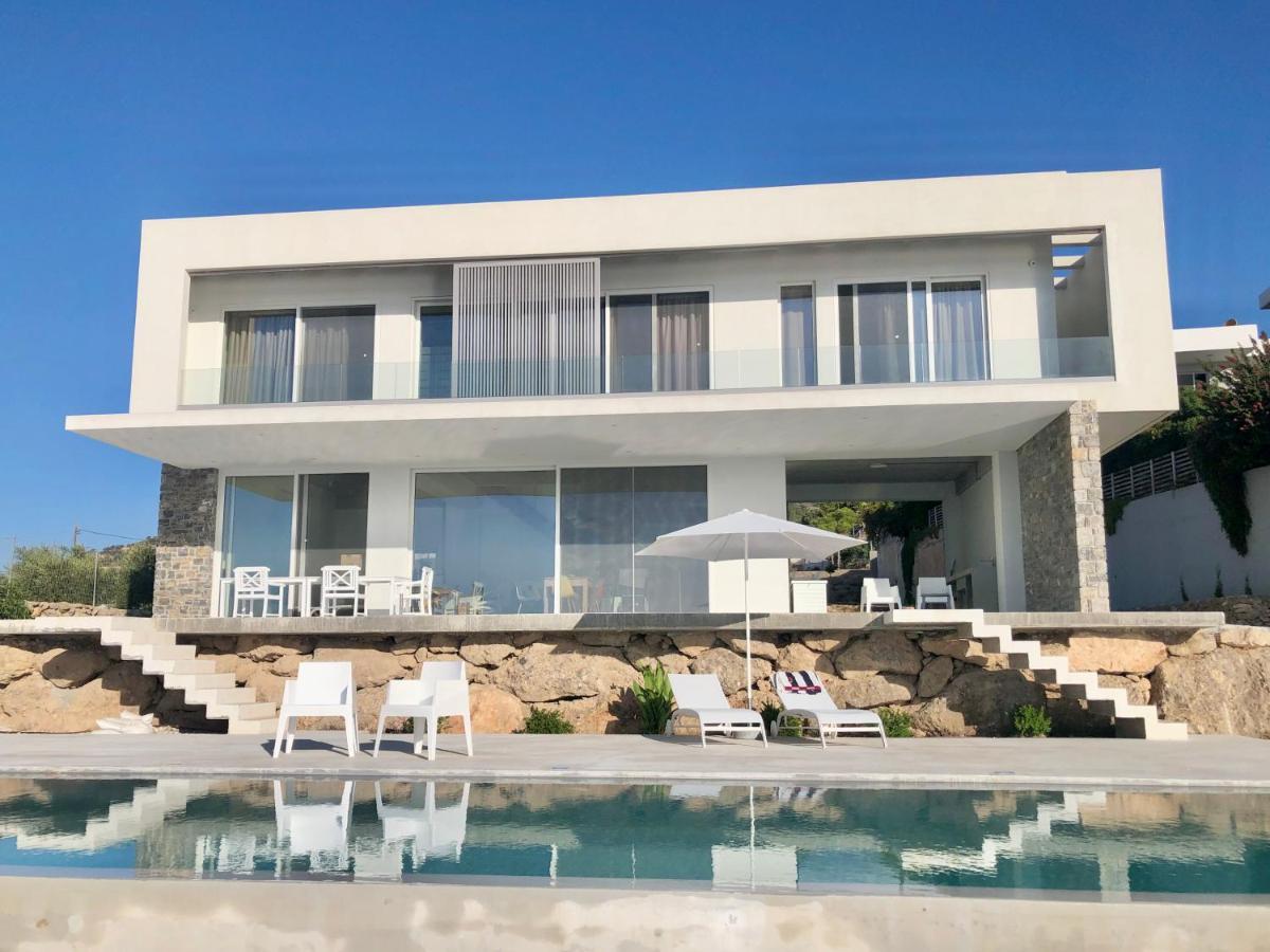 Kuro Beach House - Oceanfront Luxury & 25M Pool Achlia المظهر الخارجي الصورة