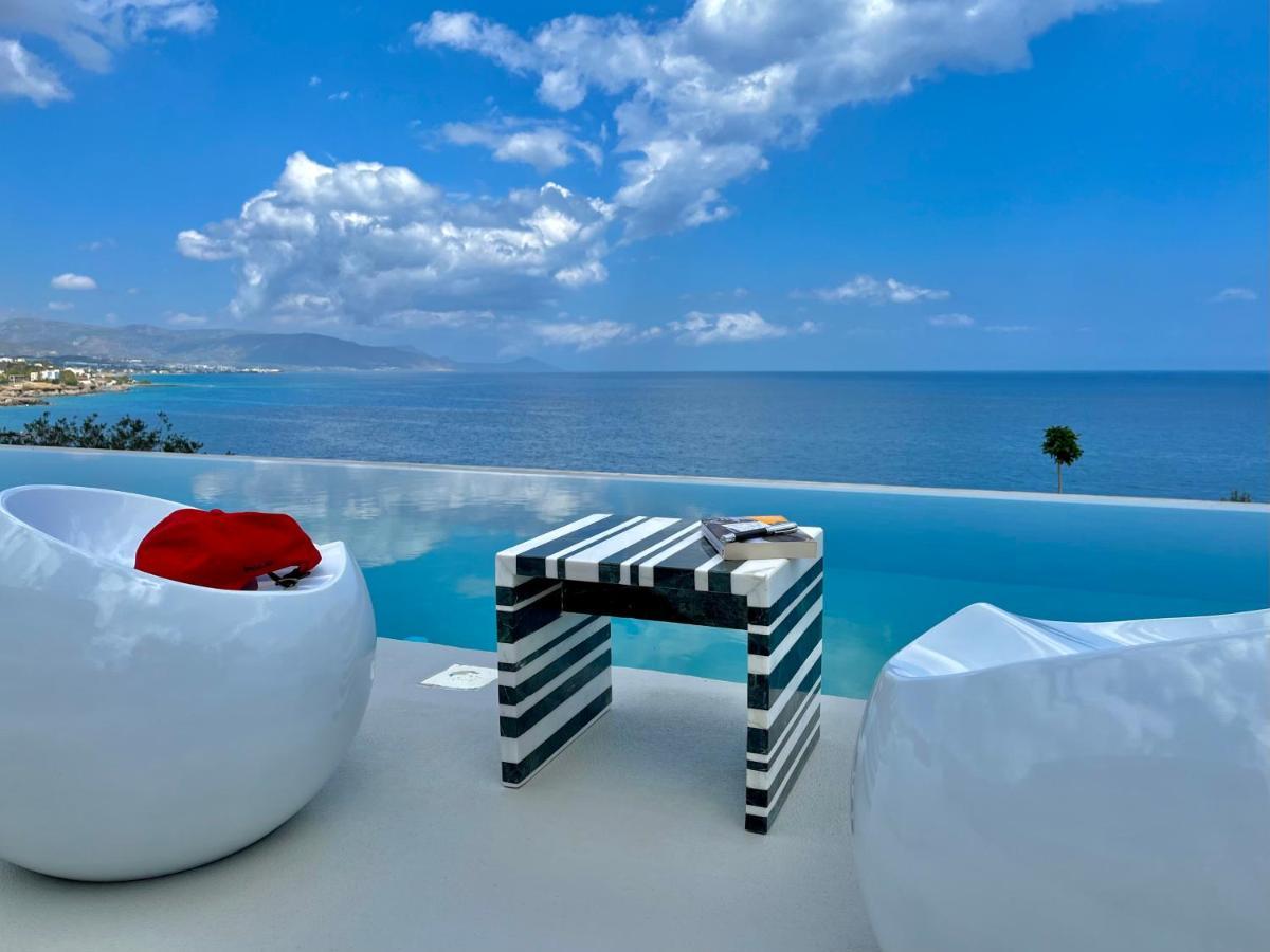 Kuro Beach House - Oceanfront Luxury & 25M Pool Achlia المظهر الخارجي الصورة