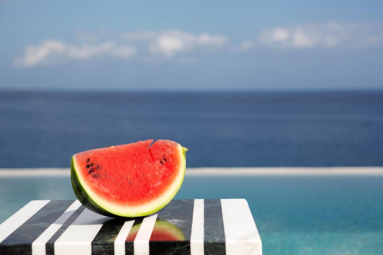 Kuro Beach House - Oceanfront Luxury & 25M Pool Achlia المظهر الخارجي الصورة